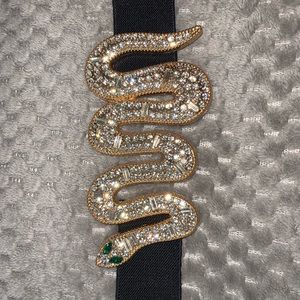 Bejeweled snack belt
